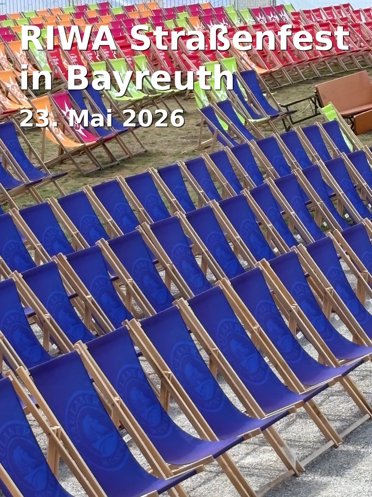 Event: RIWA Straßenfest in Bayreuth in Richard-Wagner-Straße, Bayreuth on 23. Mai 2026