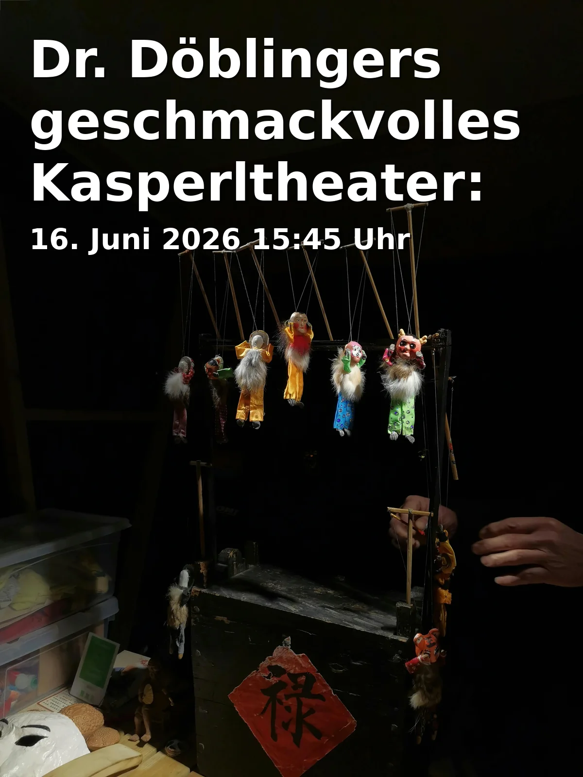 Event: Dr. Döblingers geschmackvolles Kasperltheater: Kasperl und das Gschpenscht