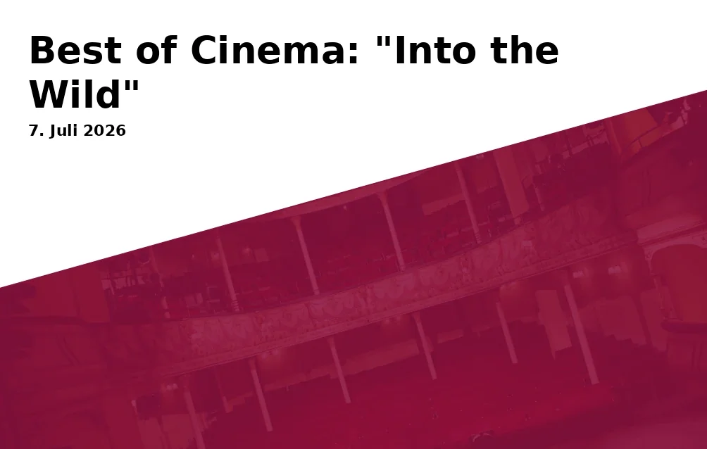 Event: Best of Cinema: "Into the Wild"