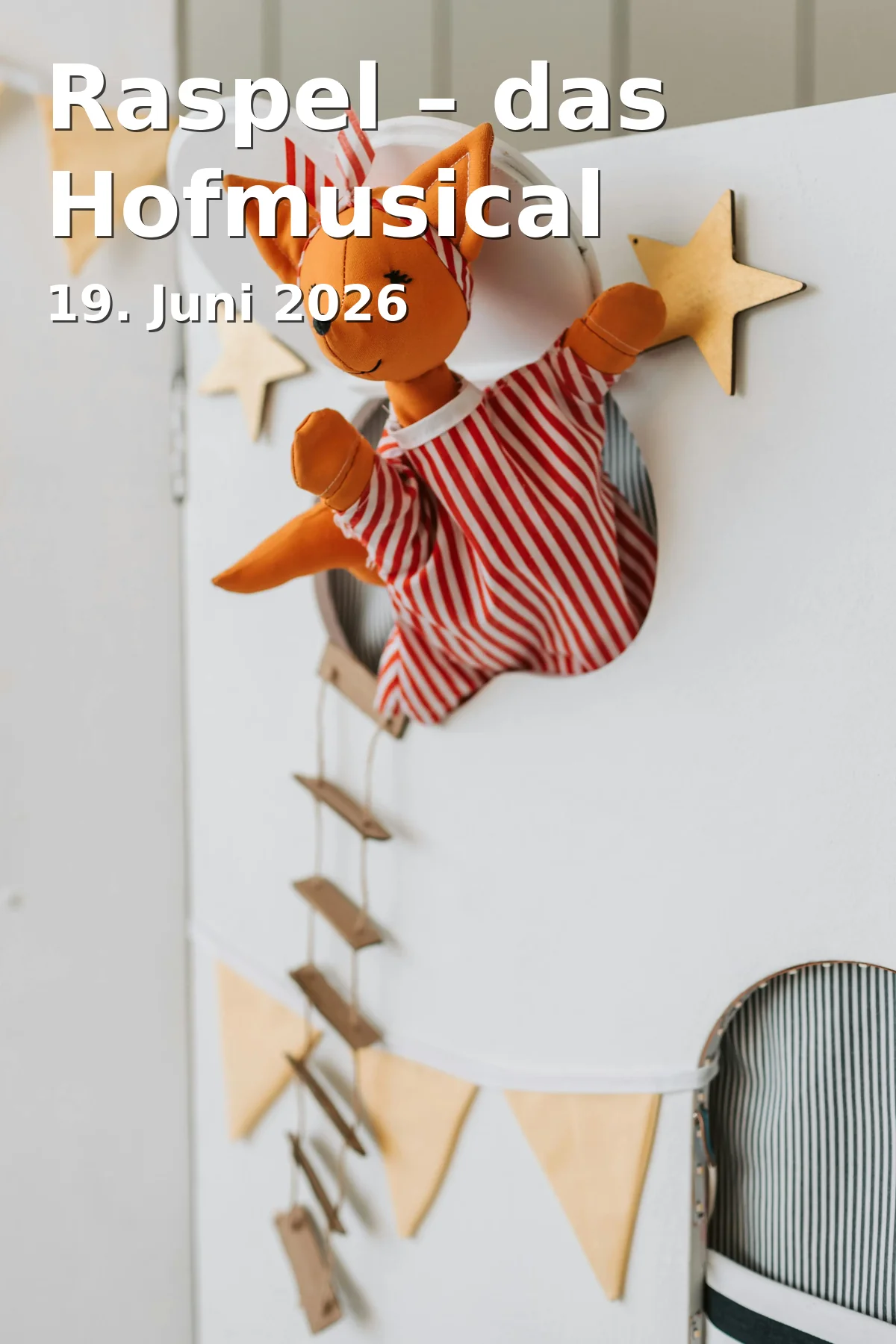 Event: Raspel – das Hofmusical