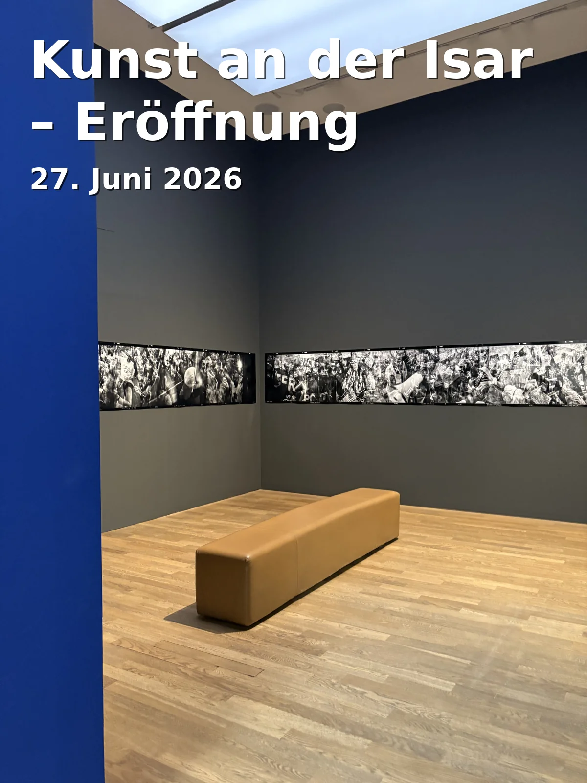 Event: Kunst an der Isar – Eröffnung