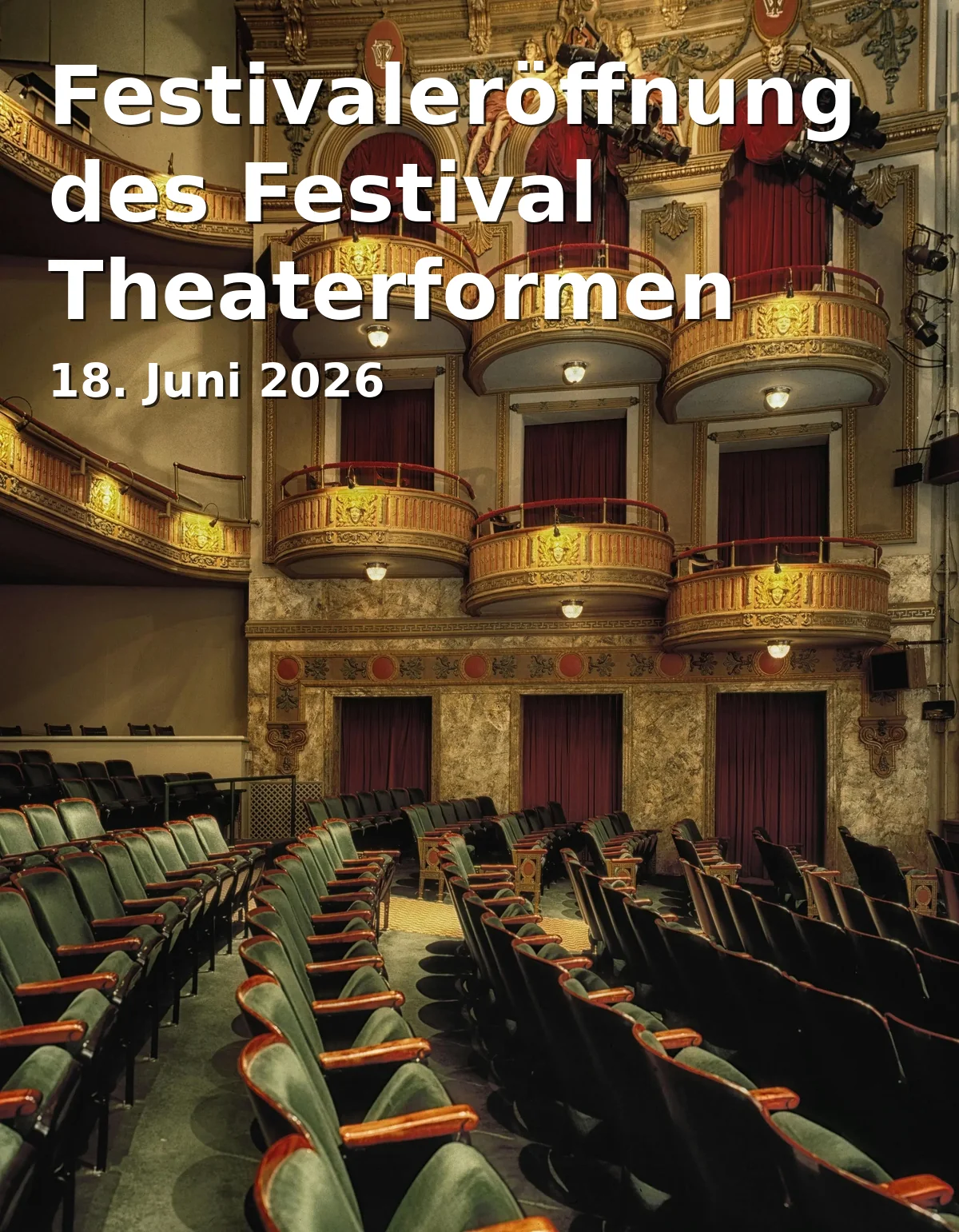 Event: Festival Opening of the Festival Theaterformen