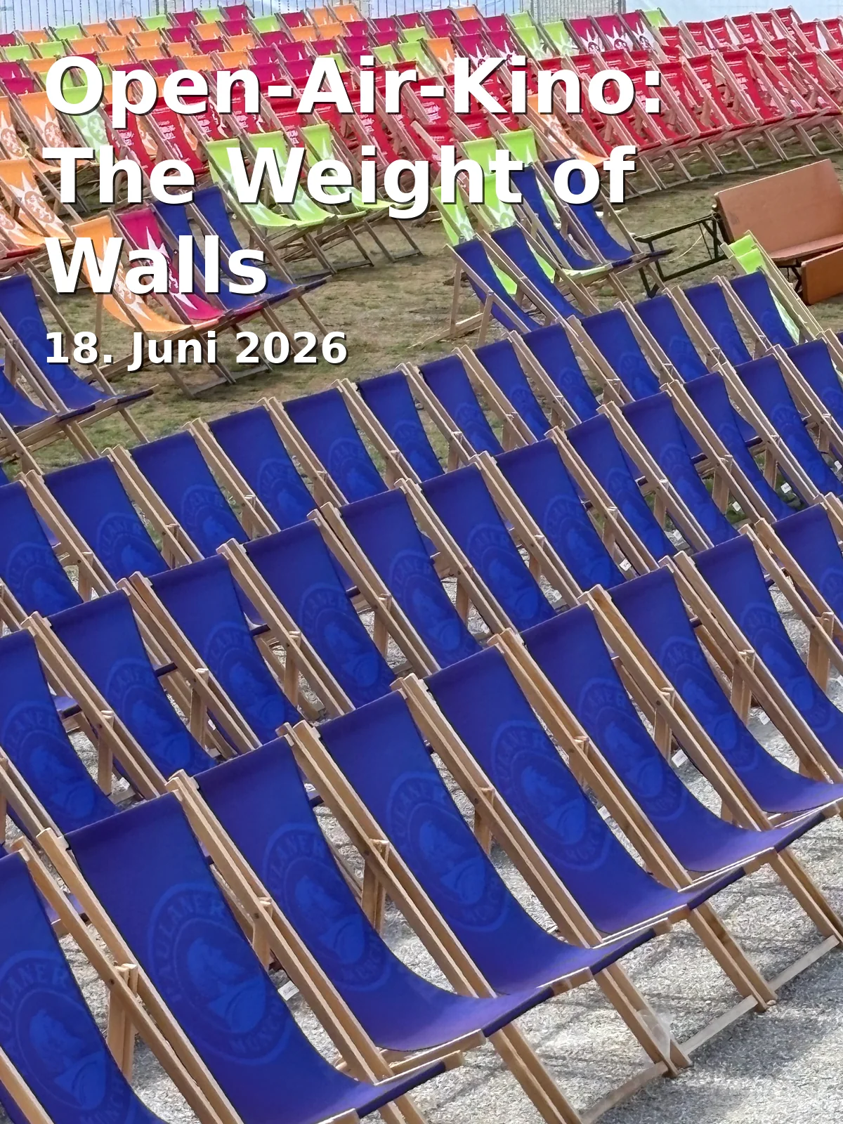 Event: Open-Air Cinema: The Weight of Walls