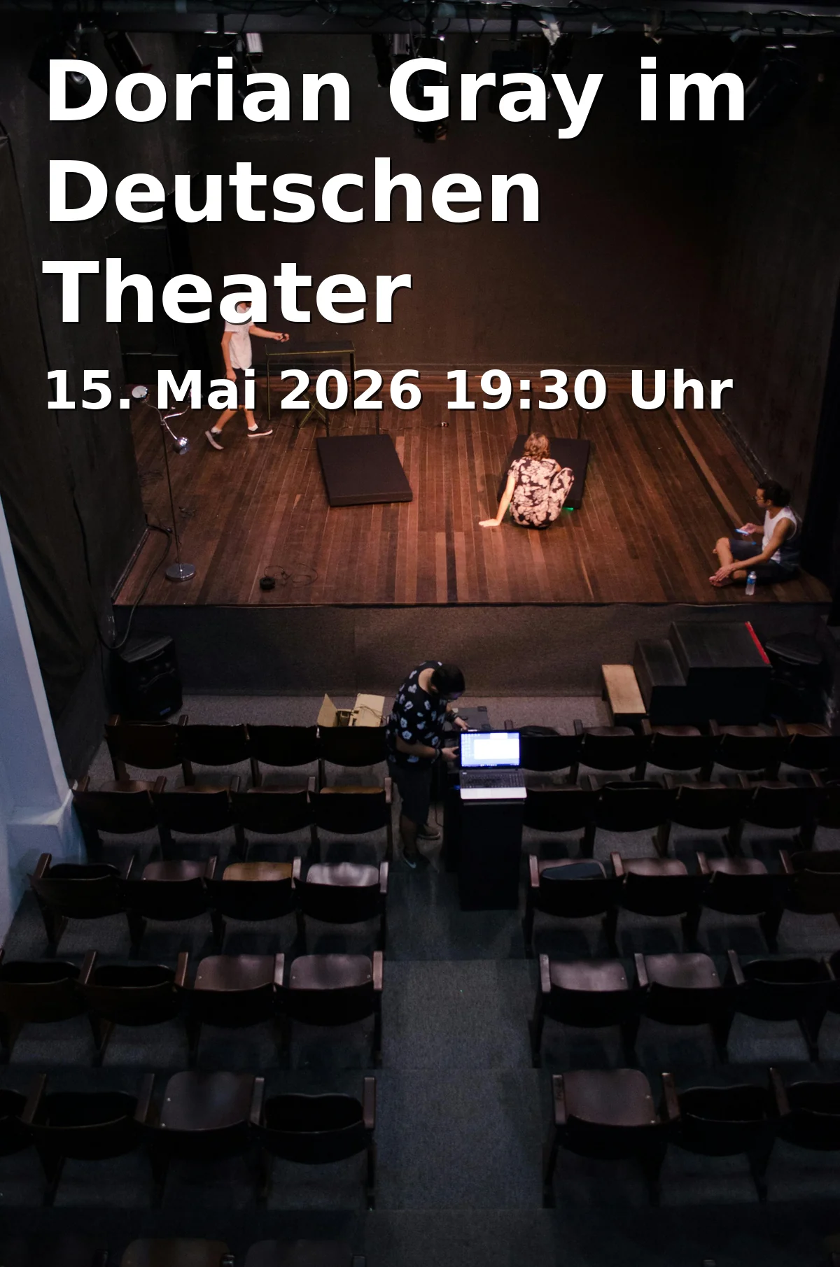 Dorian Gray at the Deutsches Theater Munich