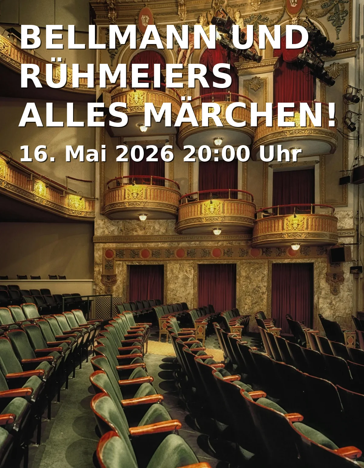 BELL-MANN AND RÜHMEIER'S ALL FAIRY TALES!
