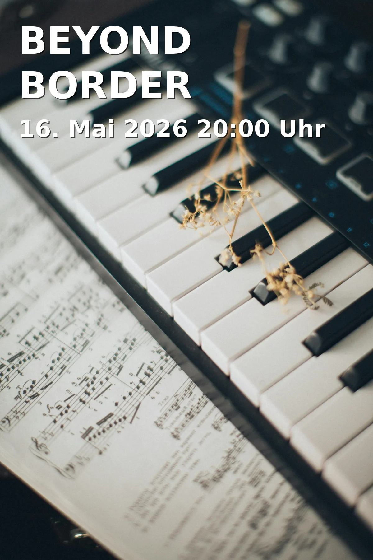 Event: BEYOND BORDER in Backstage Halle, Reitknechtstraße 6, 80639 München on 16. May 2026