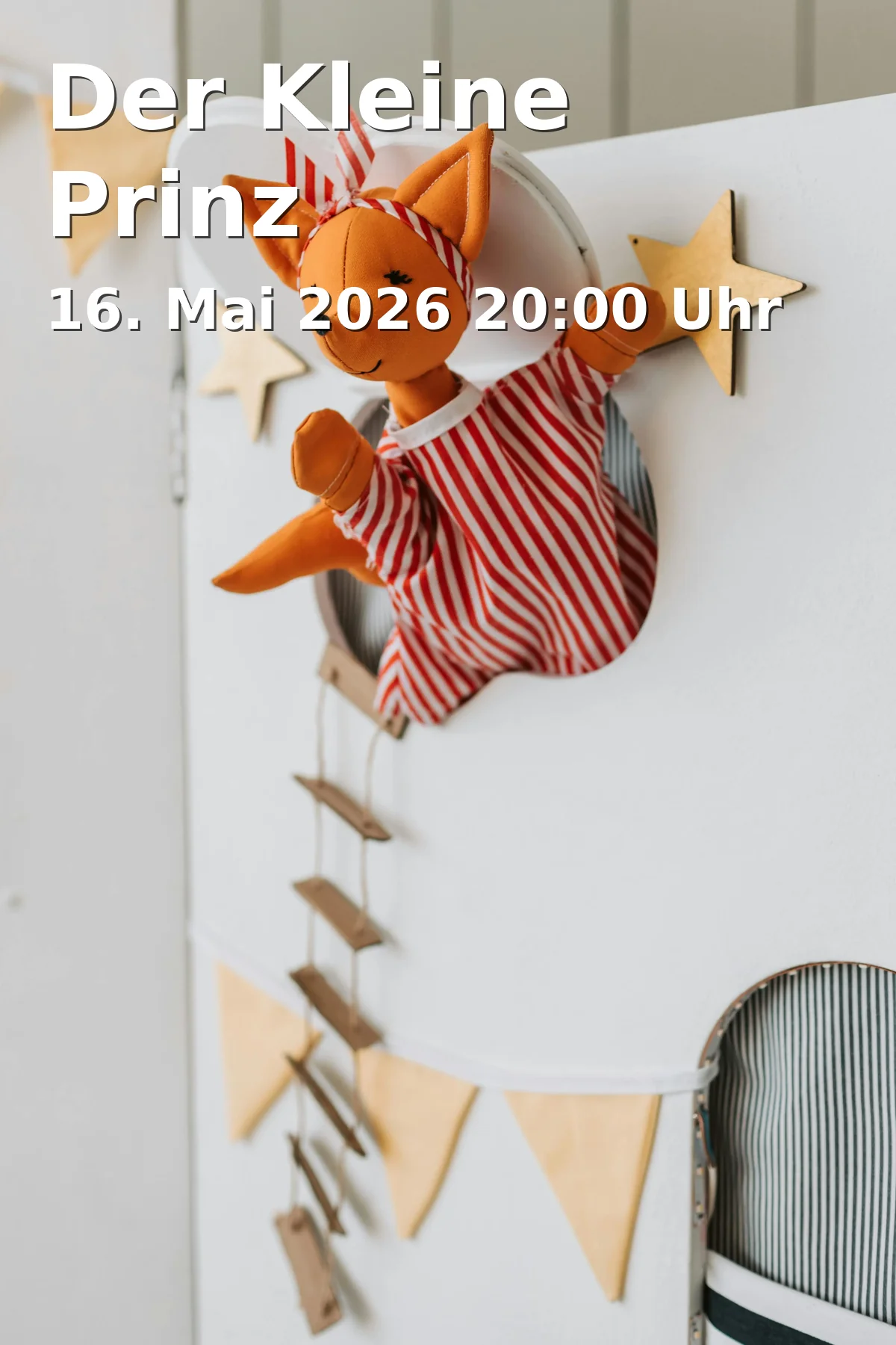 Event: Der Kleine Prinz in Hofspielhaus, Falkenturmstr. 8, 80331 München on 16. Mai 2026