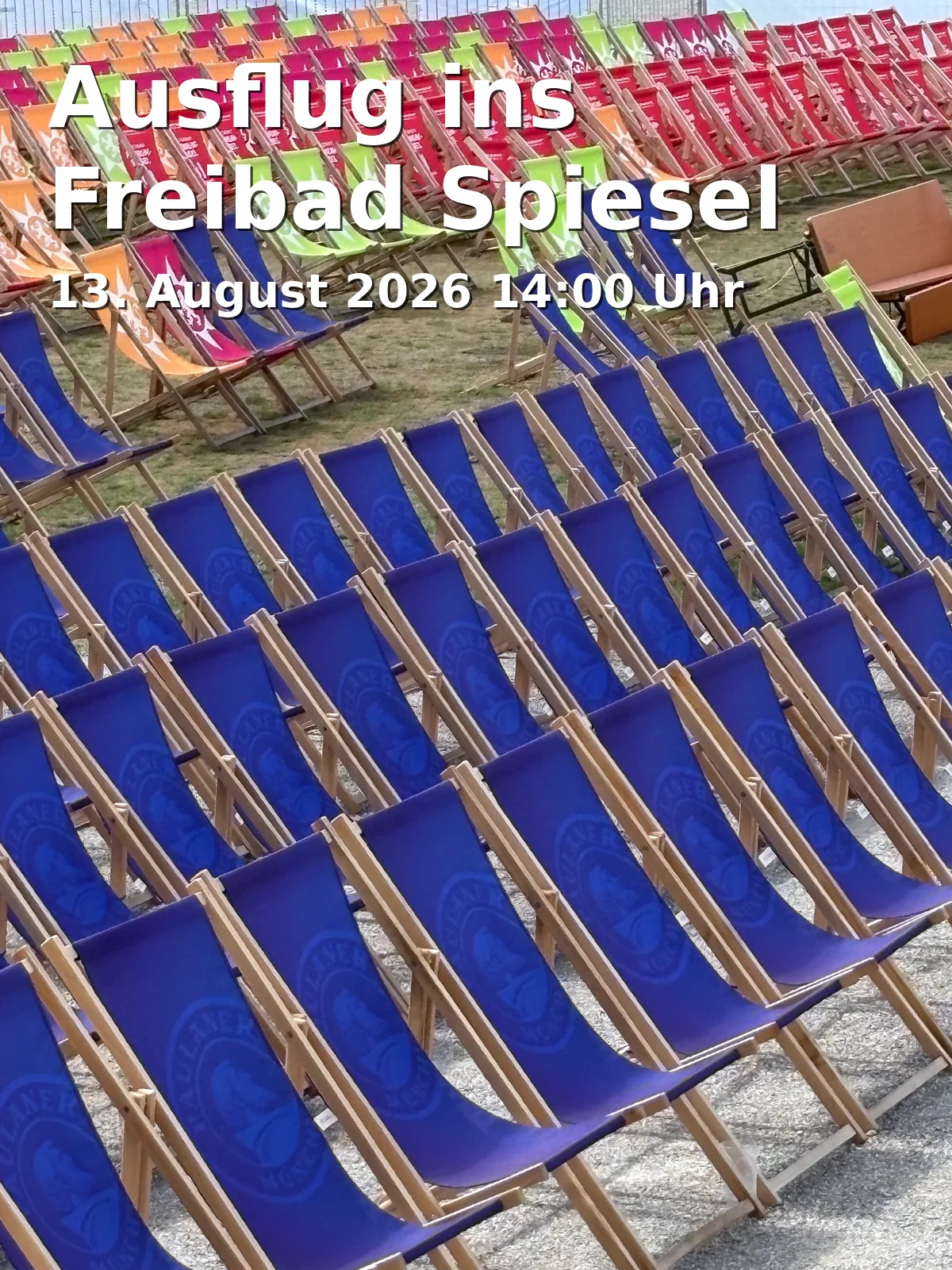 Event: Trip to the Spiesel Outdoor Pool