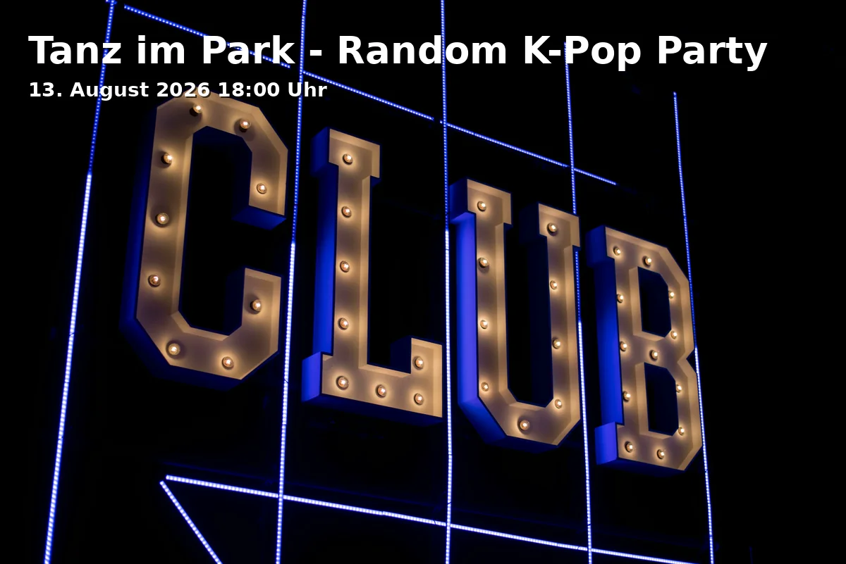 Tanz im Park - Random K-Pop Party