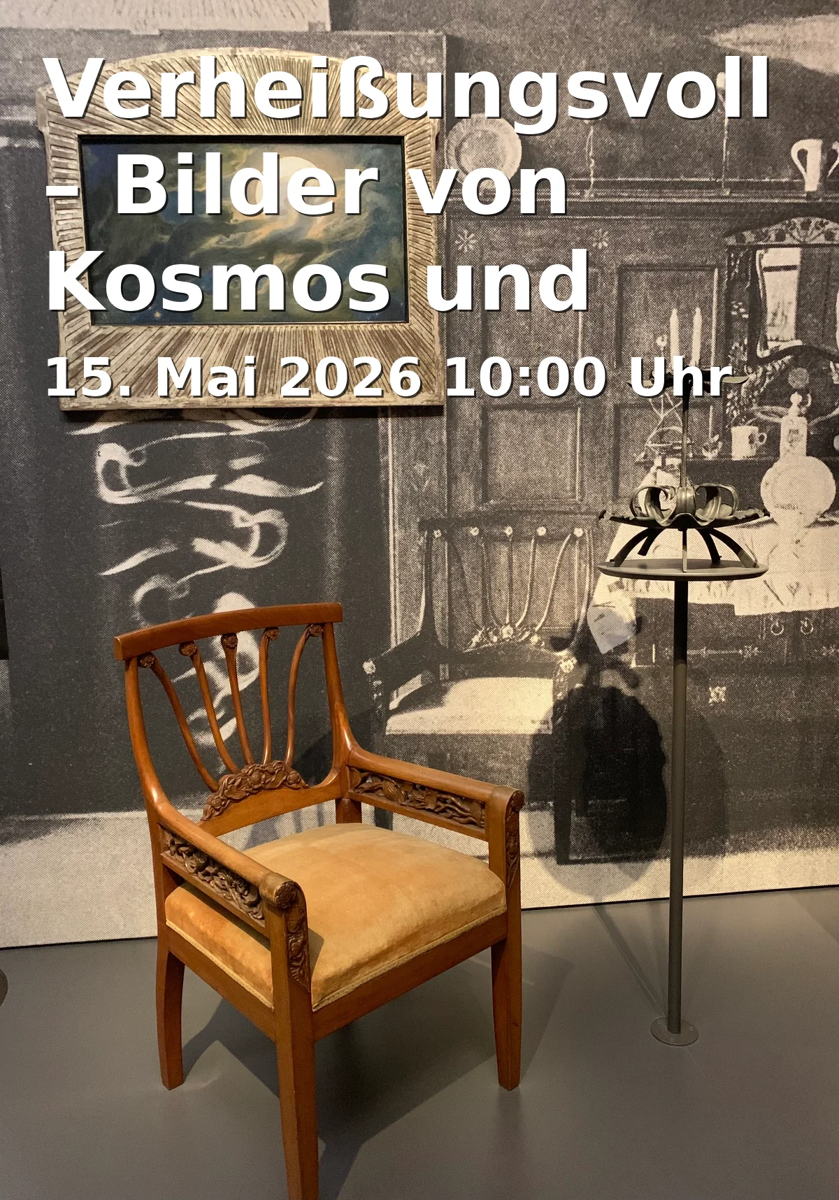 Event: Verheißungsvoll – Bilder von Kosmos und Hoffnung