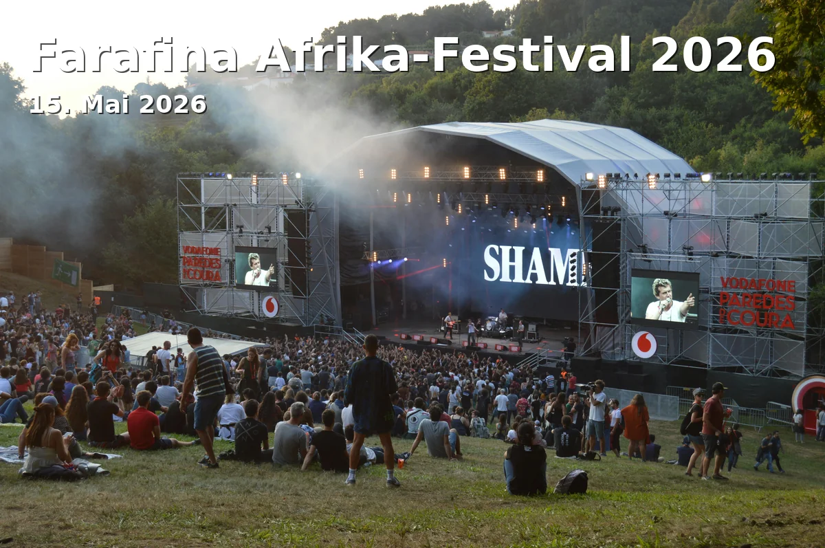 Event: Farafina Afrika Festival 2026 in Stadtpark, Prüfeninger Straße, 93049 Regensburg on 15. May 2026