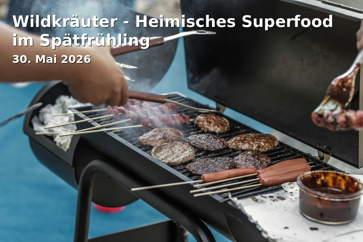 Wildkräuter - Heimisches Superfood im Spätfrühling