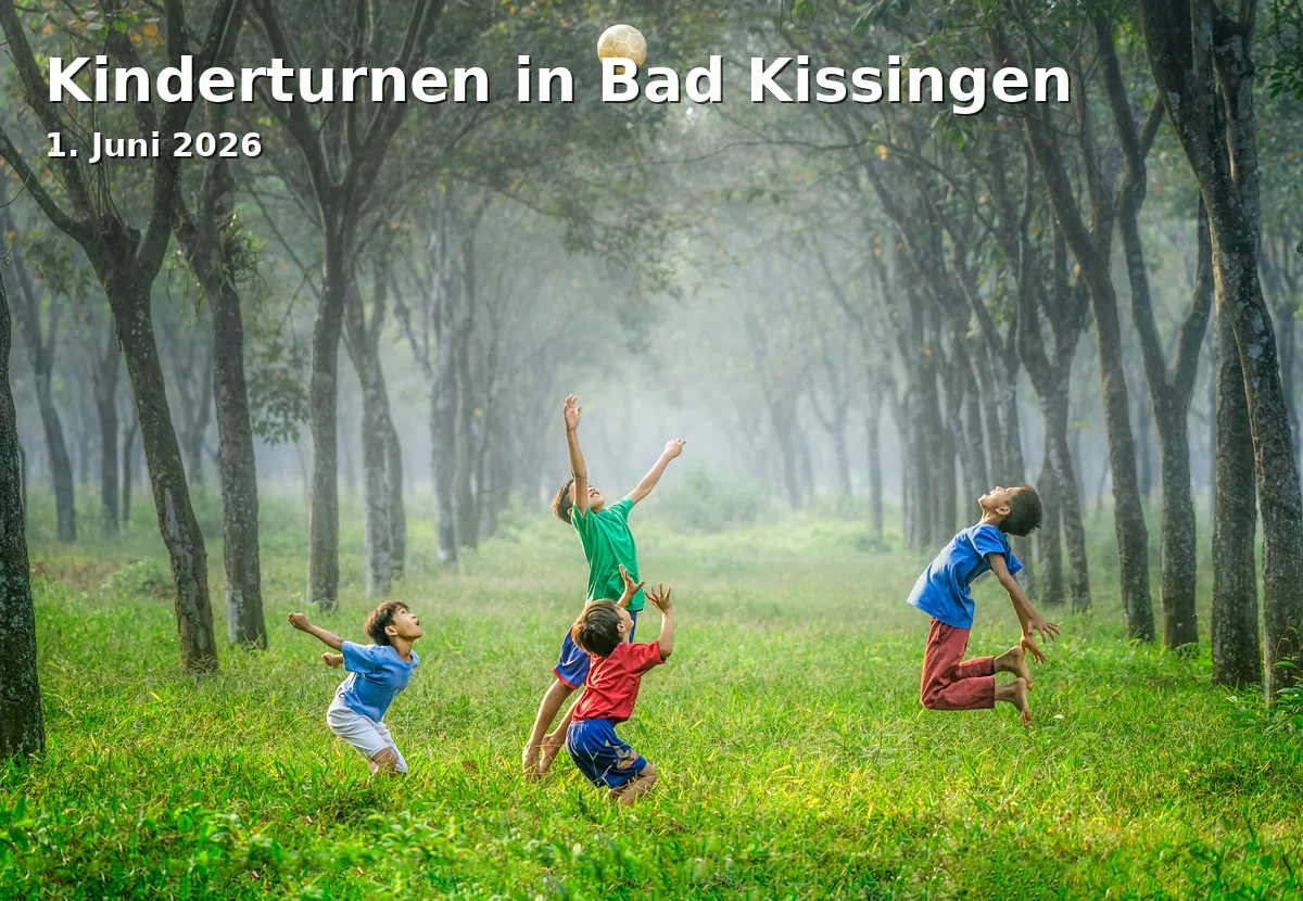 Event: Kinderturnen in Bad Kissingen