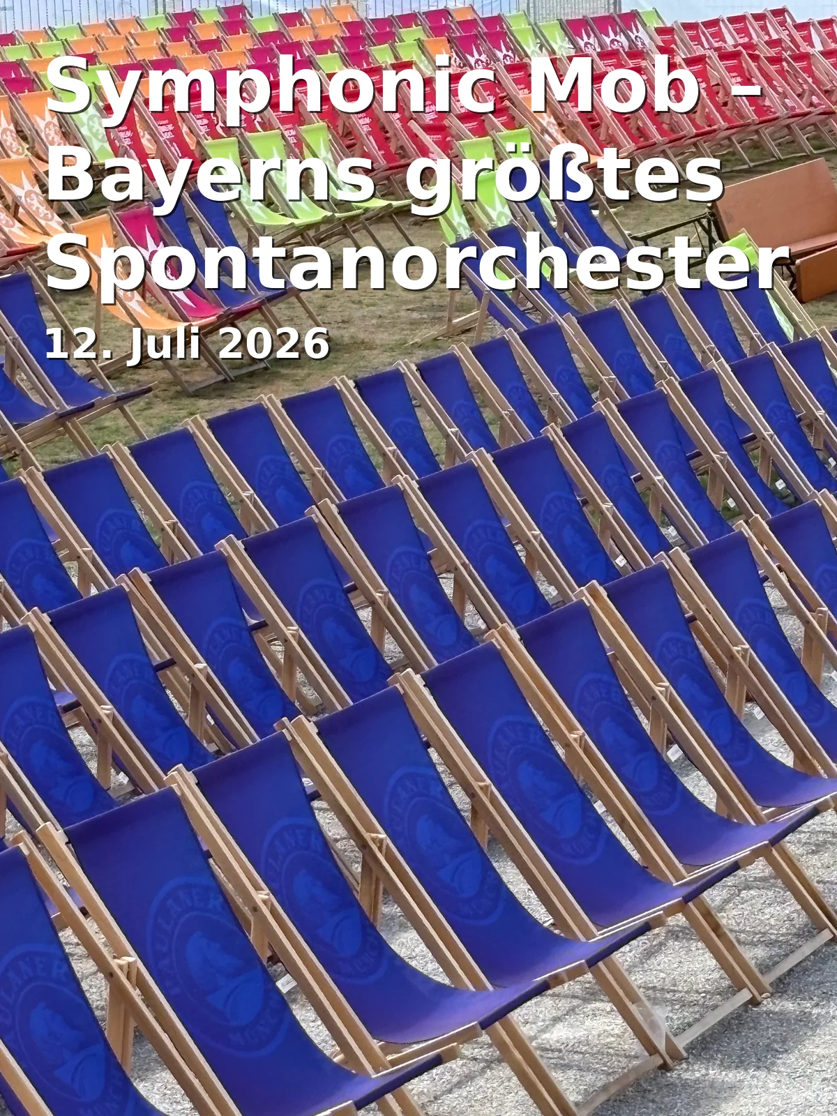 Event: Symphonic Mob – Bayerns größtes Spontanorchester