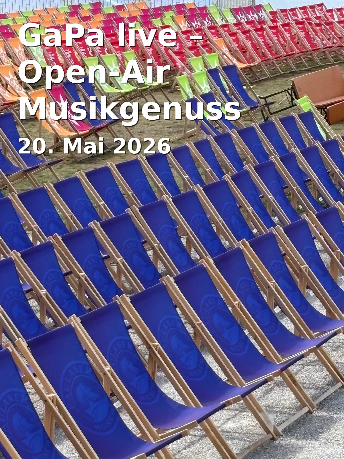GaPa live – Open-Air Music Enjoyment