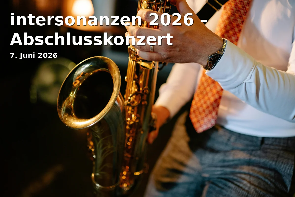 Event: intersonanzen 2026 – Final Concert