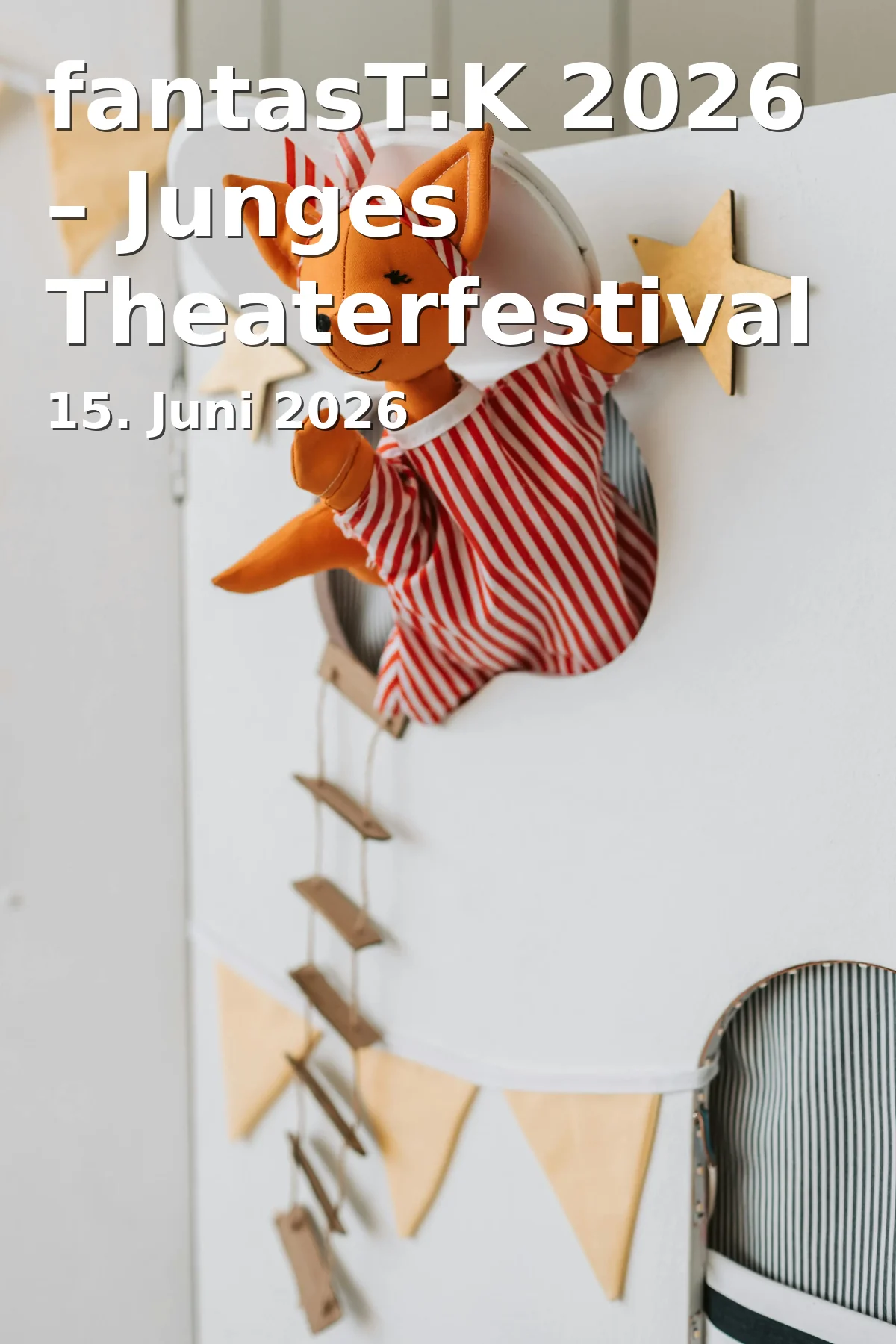 Event: fantasT:K 2026 – Young Theater Festival Kempten in Stadttheater Kempten, Theaterstr. 4, 87435 Kempten on 15. June 2026