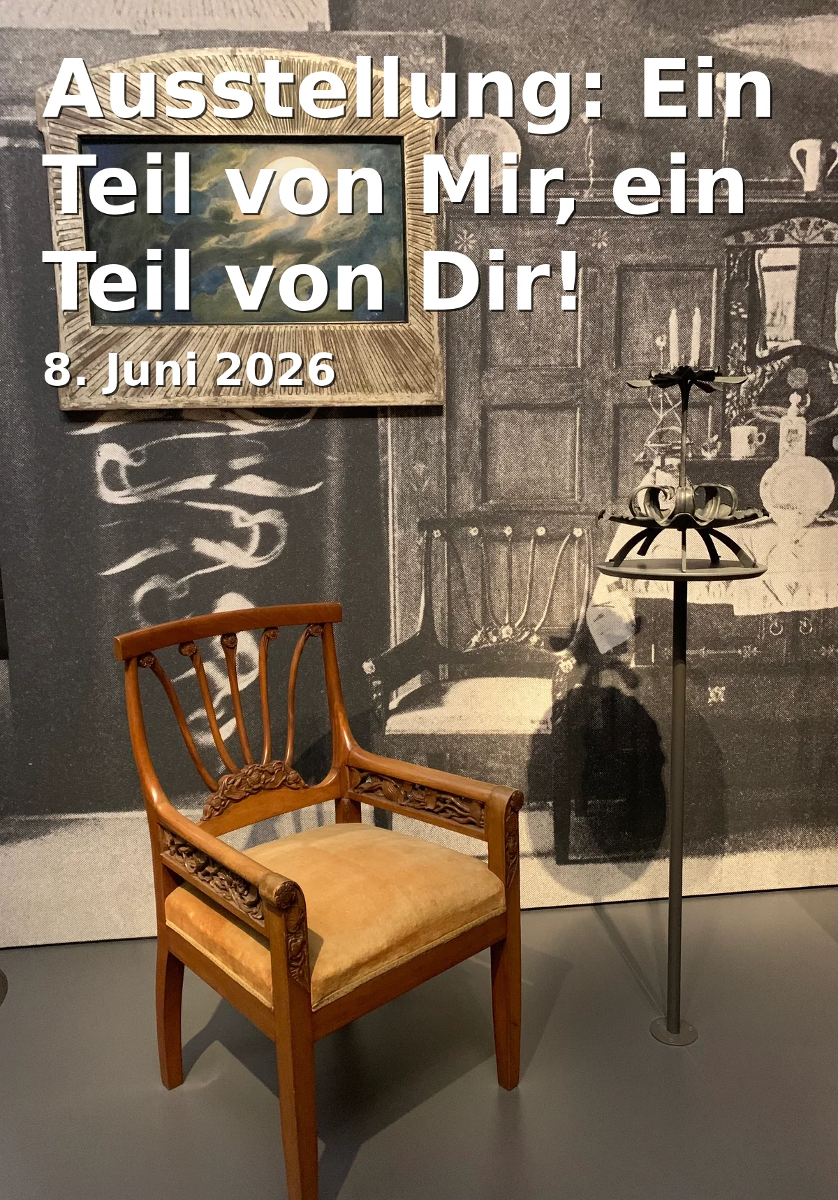 Event: Exhibition: A Part of Me, a Part of You! in Zentralbibliothek, Konrad-Adenauer-Platz 1, Düsseldorf on 8. June 2026