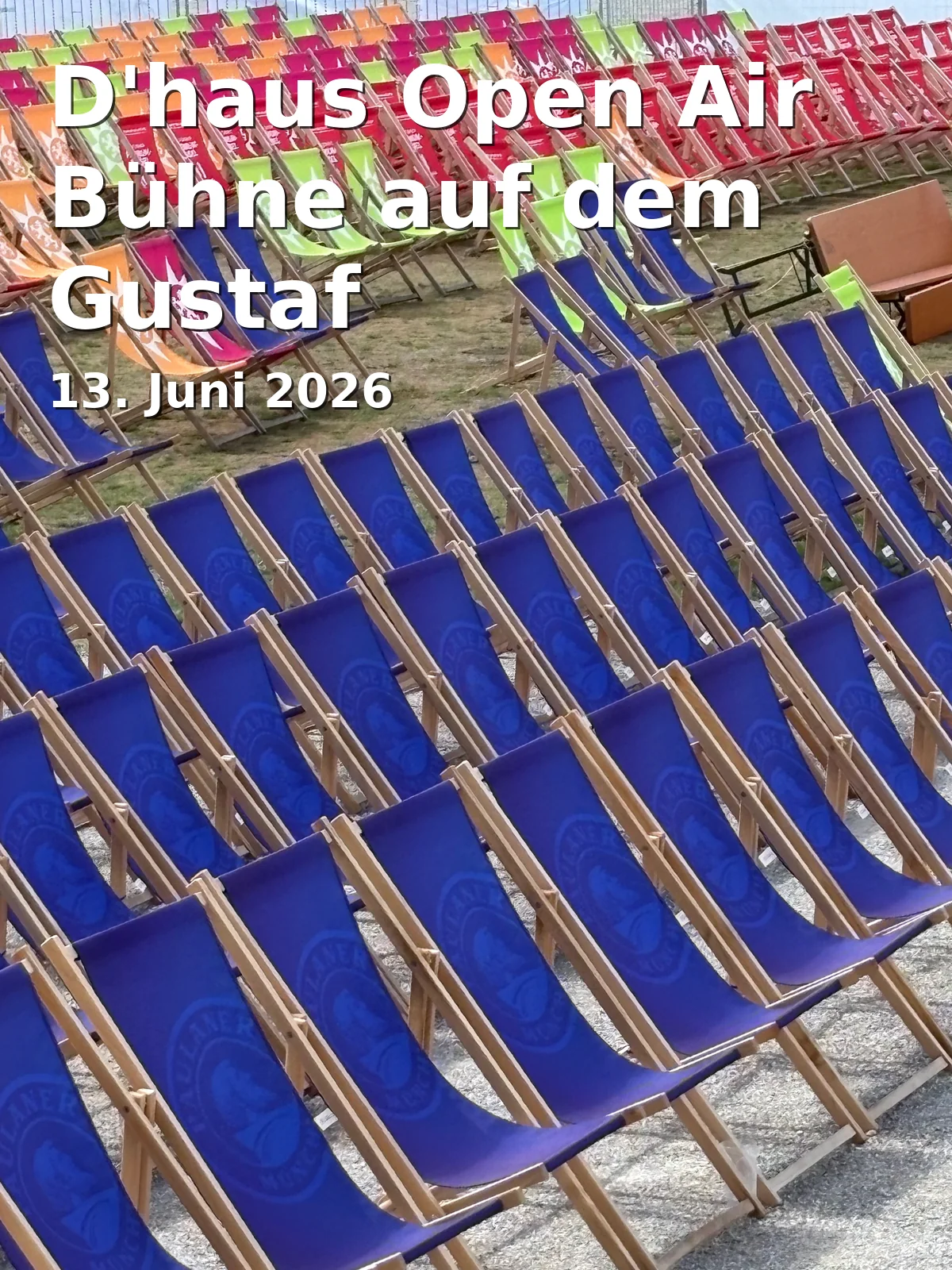 Event: D'haus Open Air Stage at Gustaf Gründgens Square in Gustaf Gründgens Platz, Düsseldorf on 13. June 2026