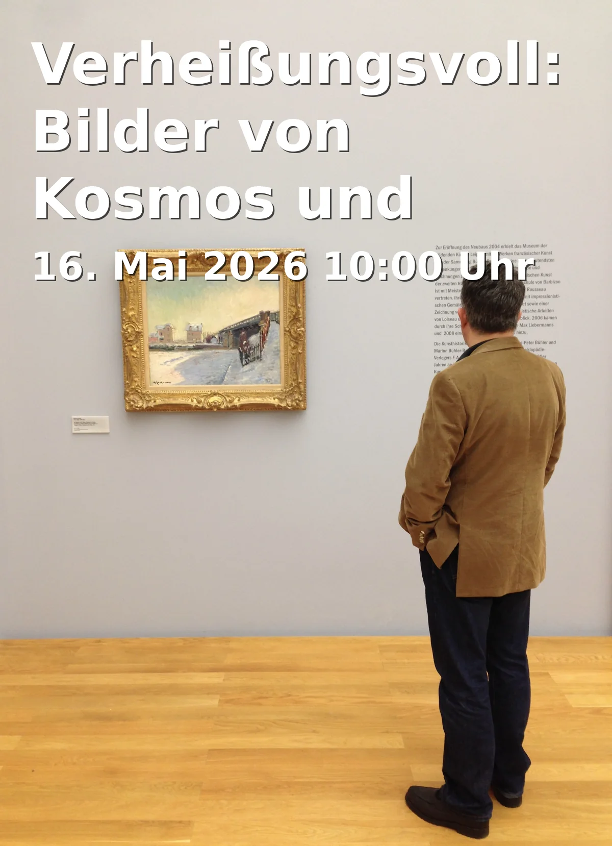 Event: Verheißungsvoll: Bilder von Kosmos und Hoffnung