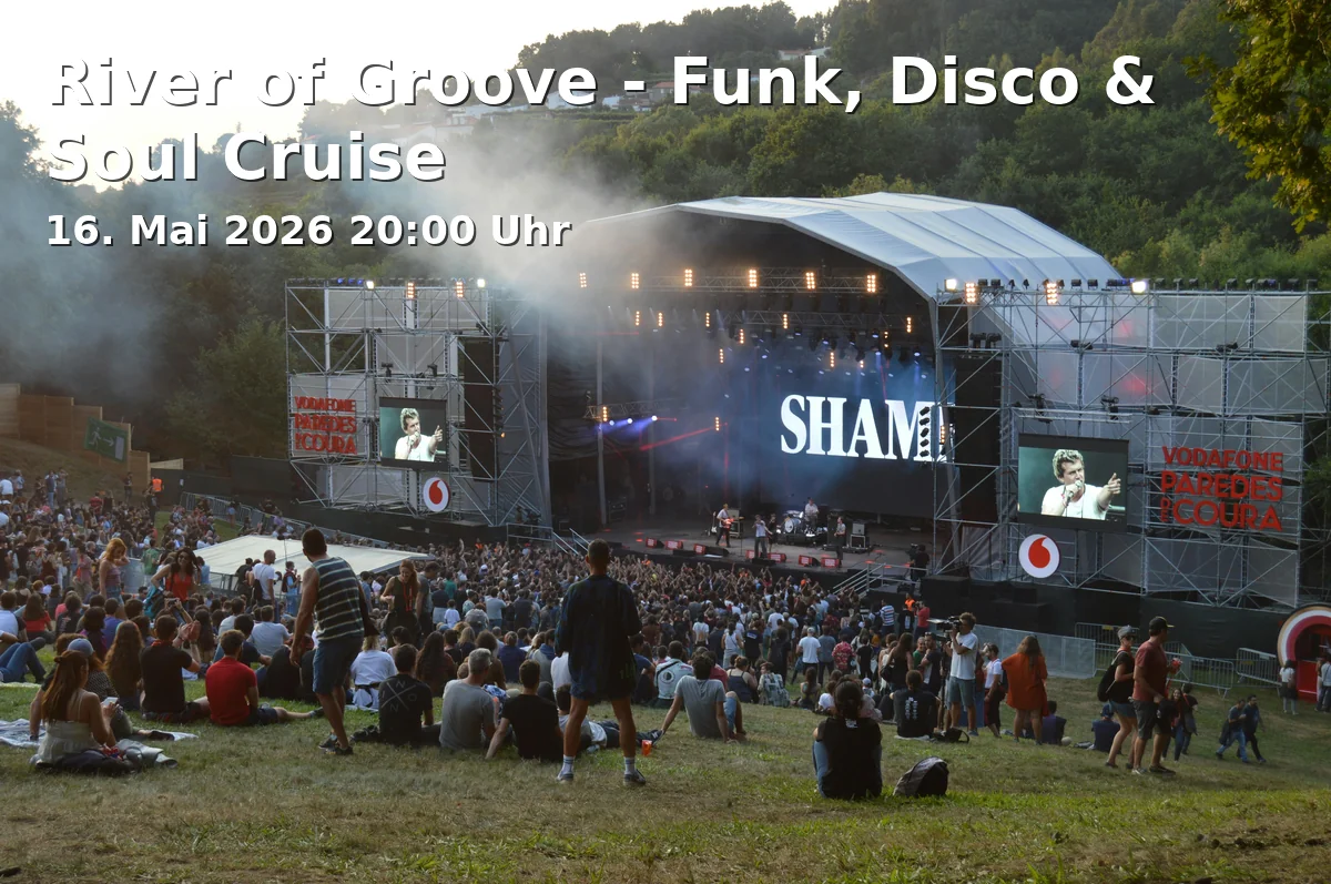 Event: River of Groove - Funk, Disco & Soul Cruise in Fahrgastschiff der Personenschifffahrt Klinger, Werftstr. 6, 93059 Regensburg on 16. May 2026