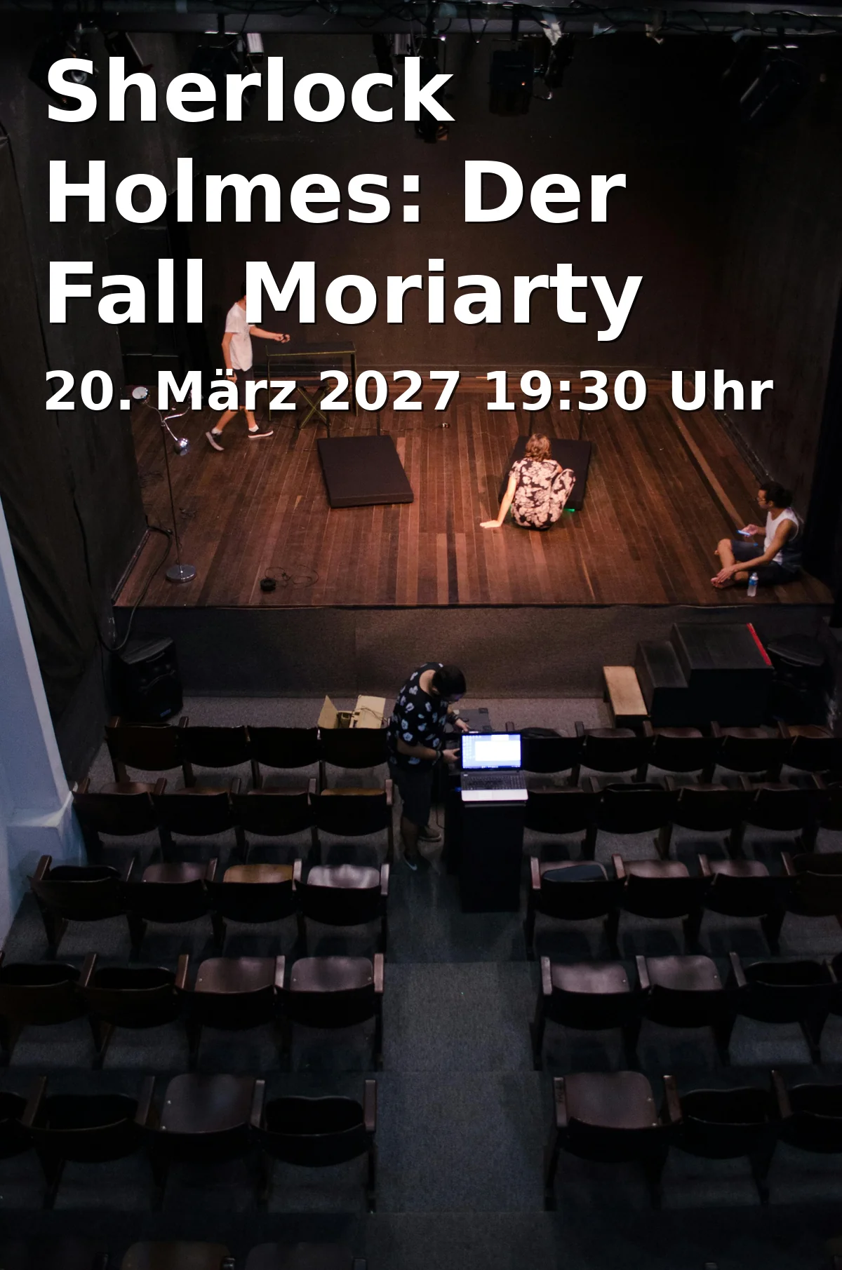 Event: Sherlock Holmes: The Case of Moriarty