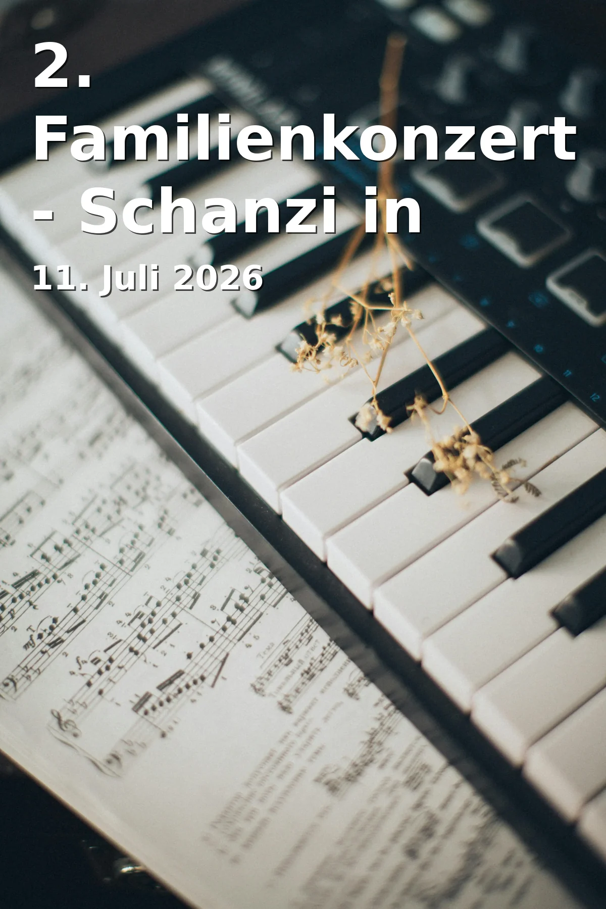 Event: 2. Familienkonzert - Schanzi in Concert in Exerzierhaus, hinteres Schloss 6a, 85049 Ingolstadt on 11. Juli 2026
