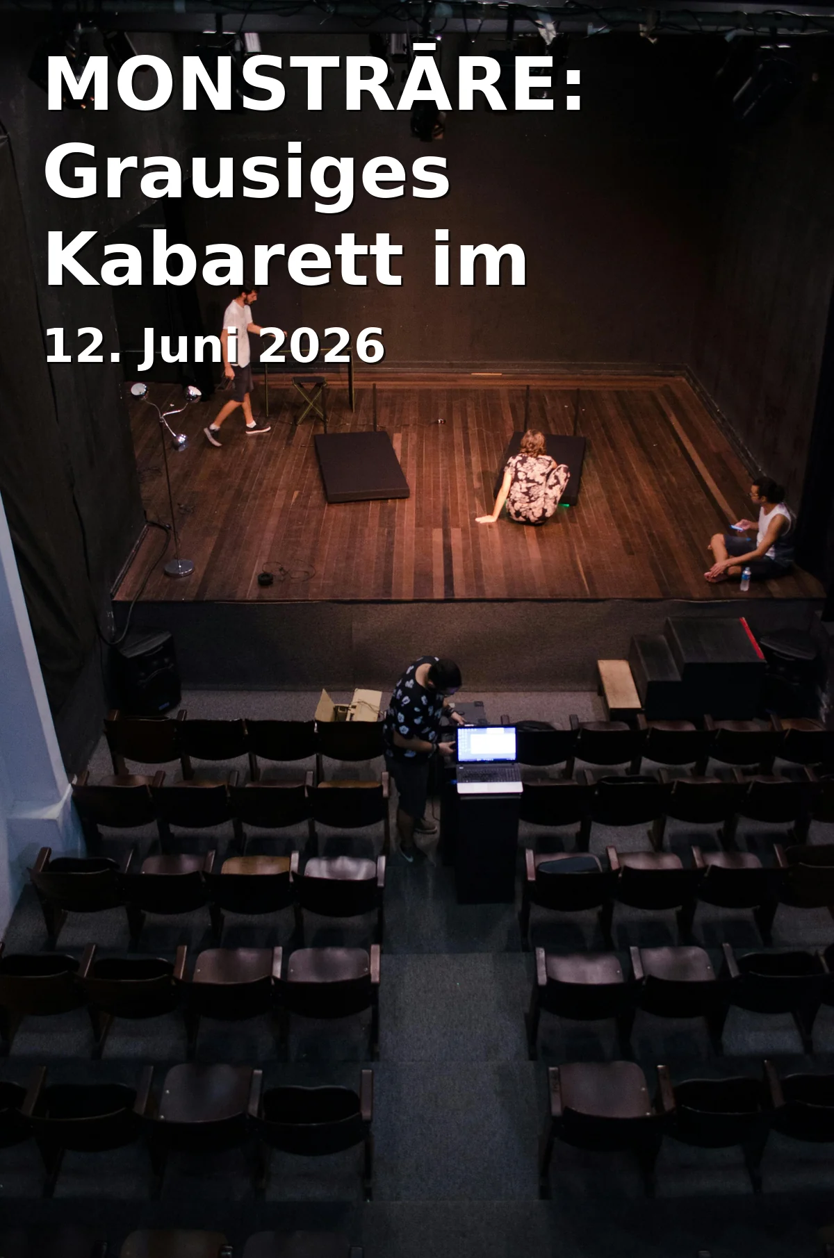MONSTRĀRE: Dreadful Cabaret at the Freiburg Theater