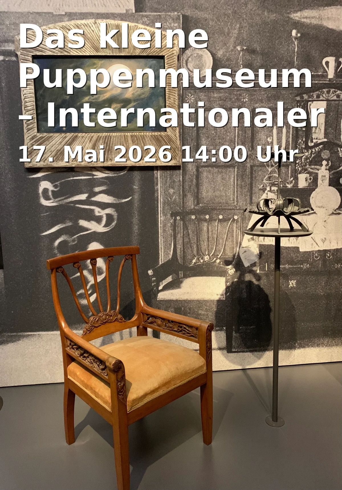 Event: The Little Doll Museum – International Museum Day 2026