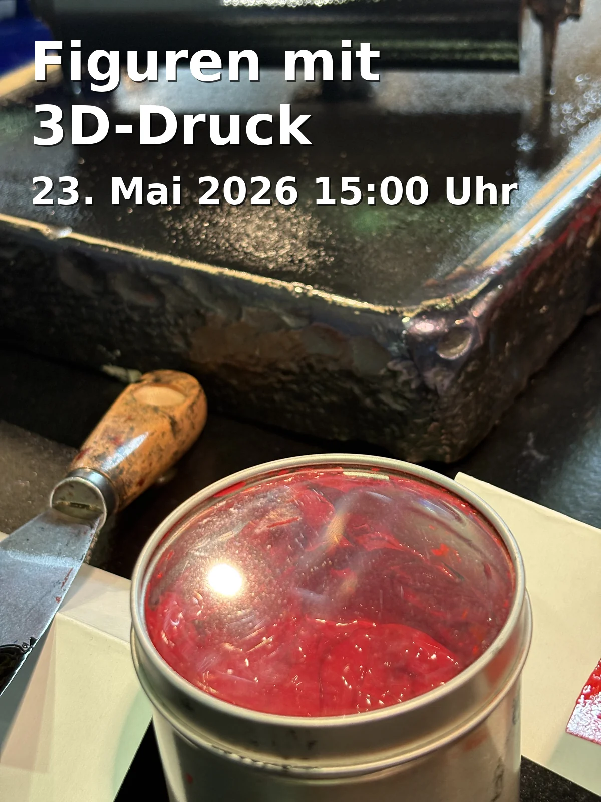 Event: Figuren mit 3D-Druck in Historisches Museum Bielefeld, Ravensberger Park 2, 33607 Bielefeld on 23. Mai 2026