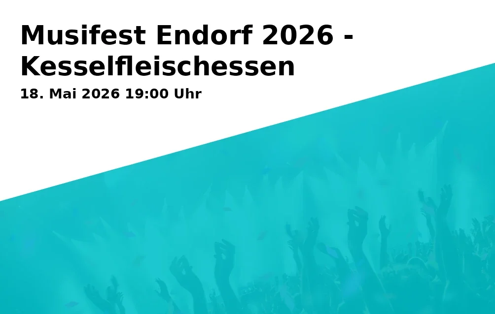 Musifest Endorf 2026 - Kettle Meat Eating