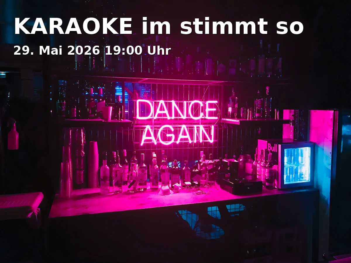 KARAOKE at Stimmt so