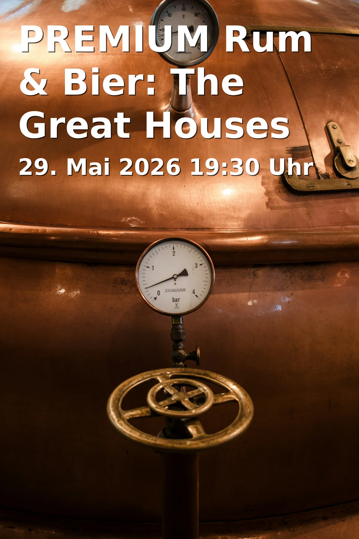 Event: PREMIUM Rum & Bier: The Great Houses of Jamaica