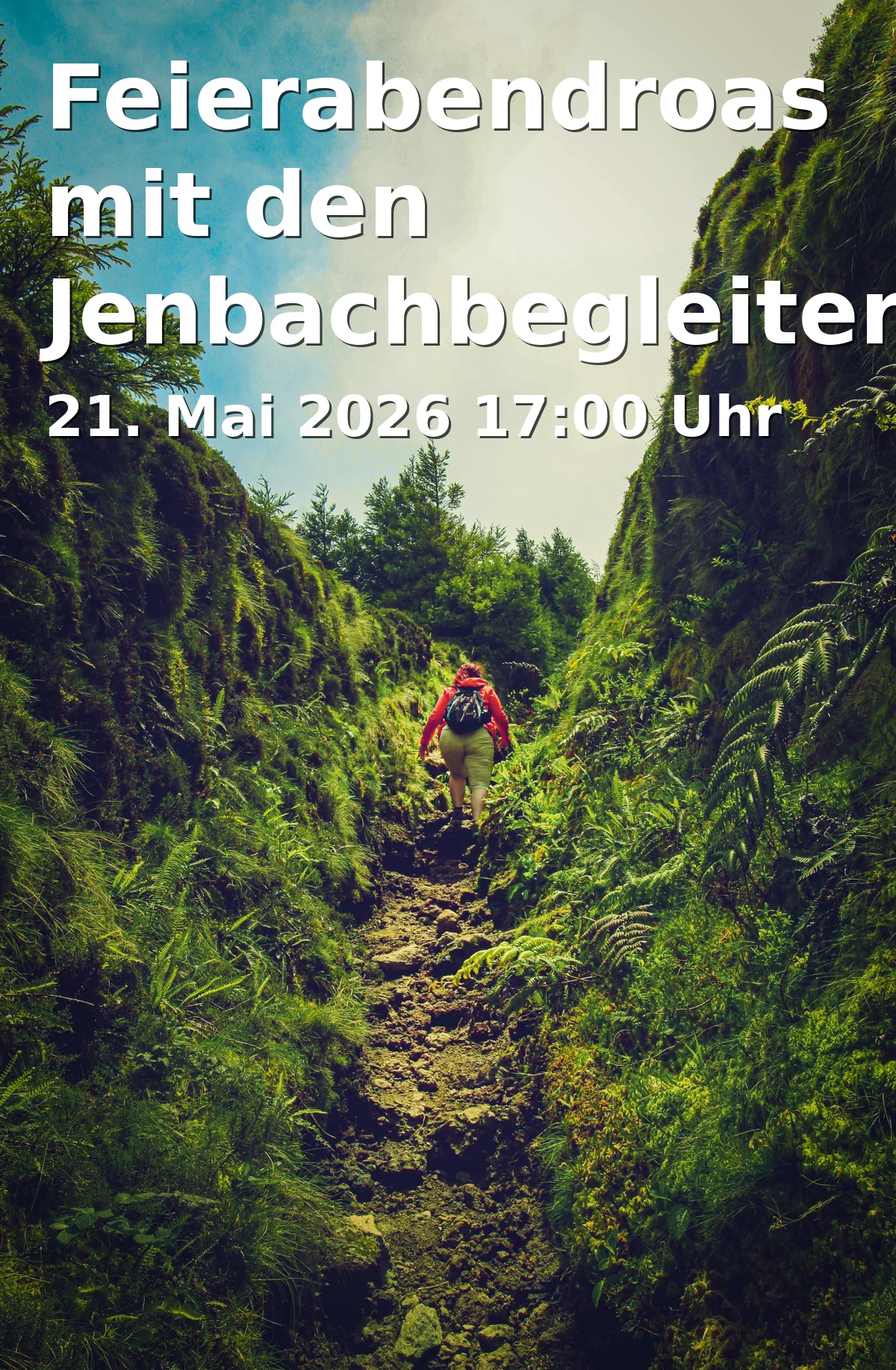 Evening Walk with the Jenbach Guides - Hike to a Alm in the Jenbachtal