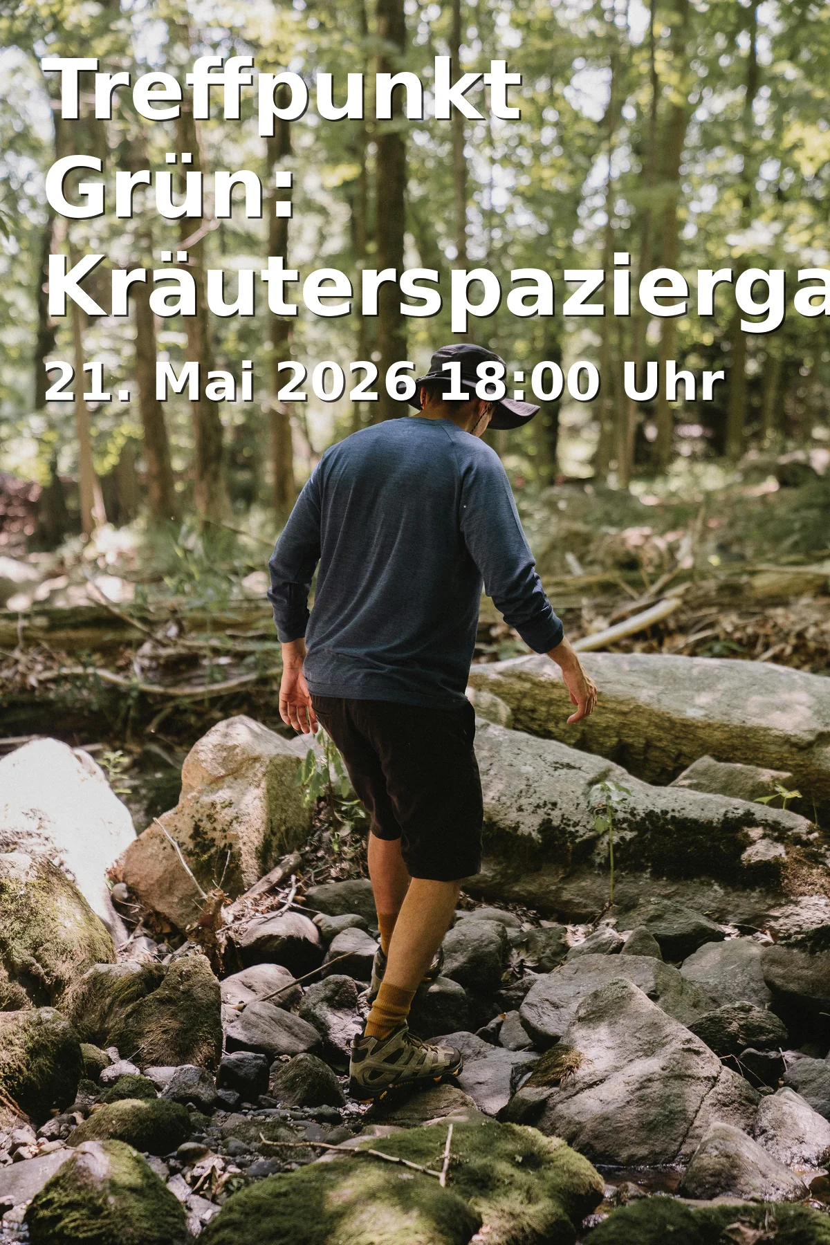 Event: Meeting Point Green: Herb Walk - Discover Nature Anew in Treffpunkt Grün, Obereggerhausen 1, Grabenstätt on 21. May 2026