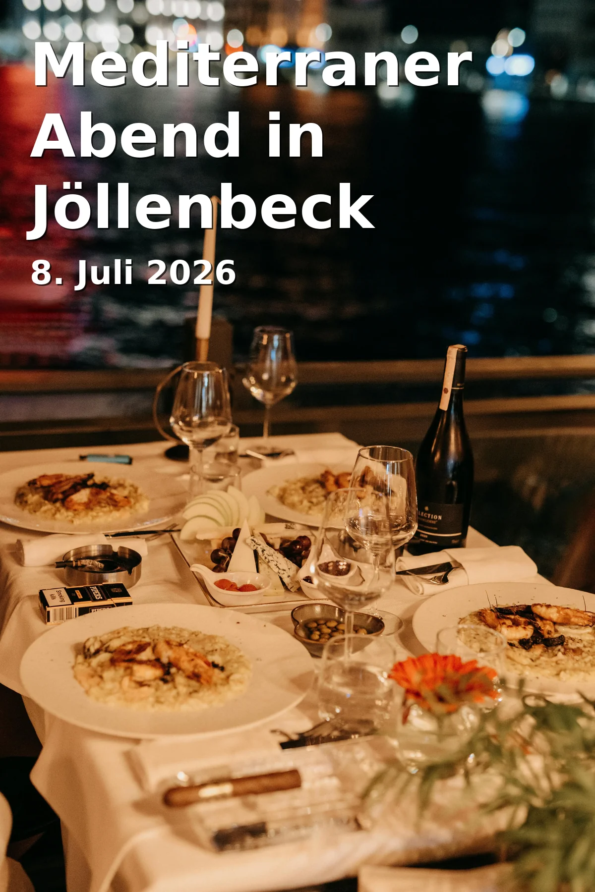 Event: Mediterraner Abend in Jöllenbeck