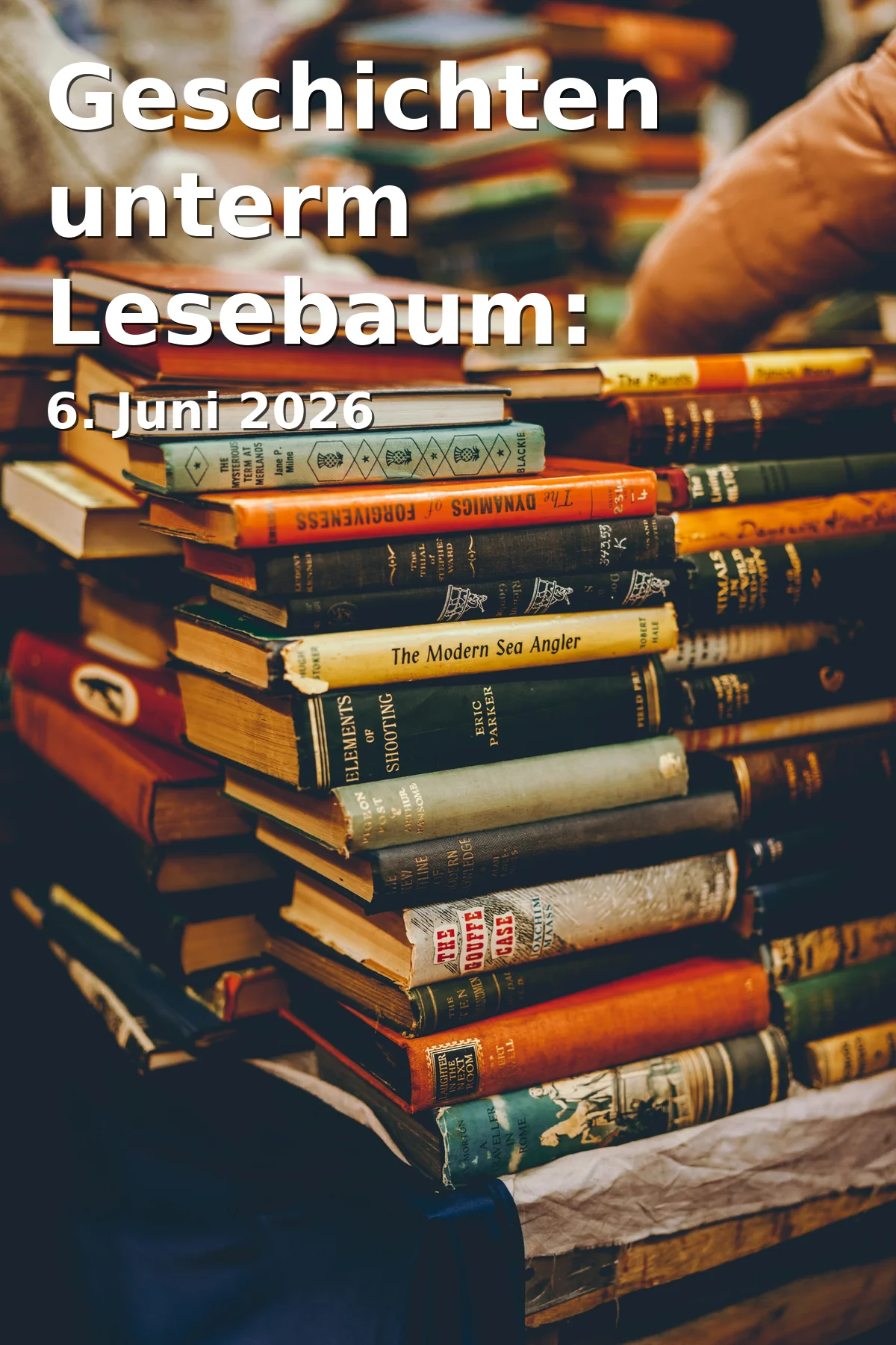 Event: Geschichten unterm Lesebaum: Magische Elfengeschichten in egapark, Gothaer Str. 38, 99094 Erfurt on 6. Juni 2026