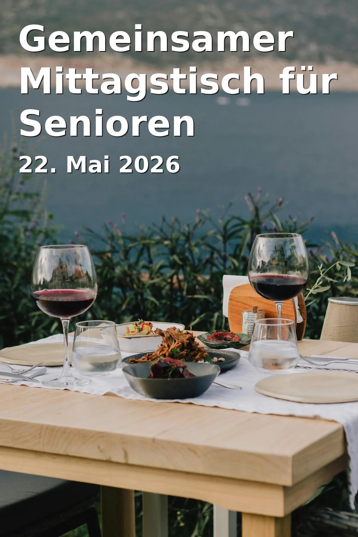 Event: Community Lunch for Seniors