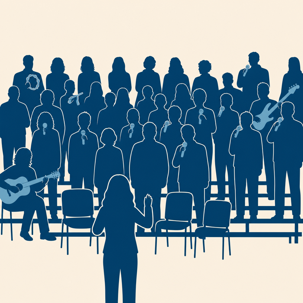 Project Choir achorde - Kick-off for the new tour