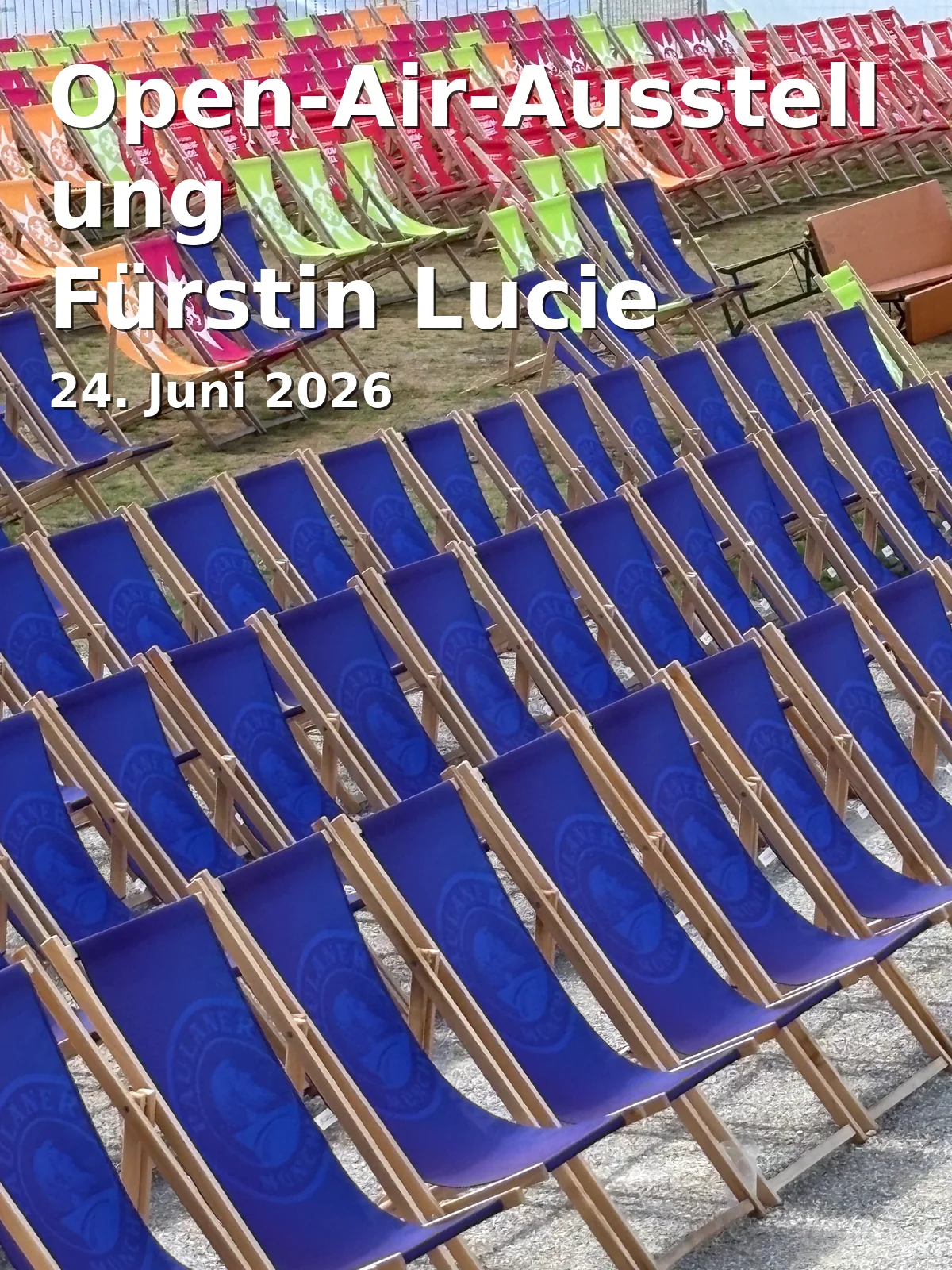 Event: Open-Air Exhibition Princess Lucie Pückler in Branitz in Fürst Pückler Museum Park & Schloss Branitz, Robinienweg 5, Cottbus on 24. June 2026