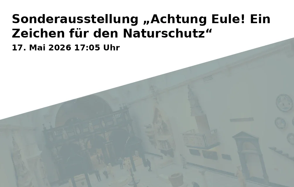 Special Exhibition "Attention Owl! A Sign for Nature Conservation"