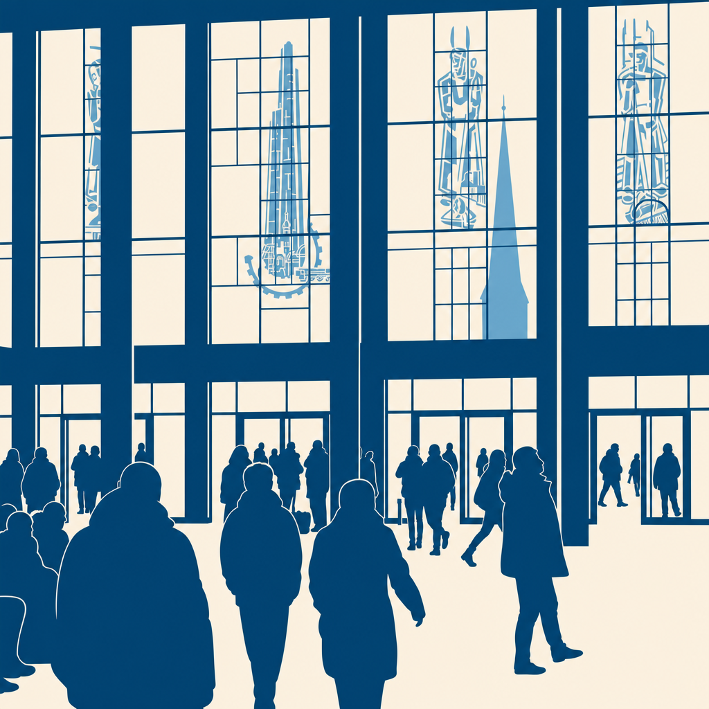 Event: Uncanny Displacements in Bochum