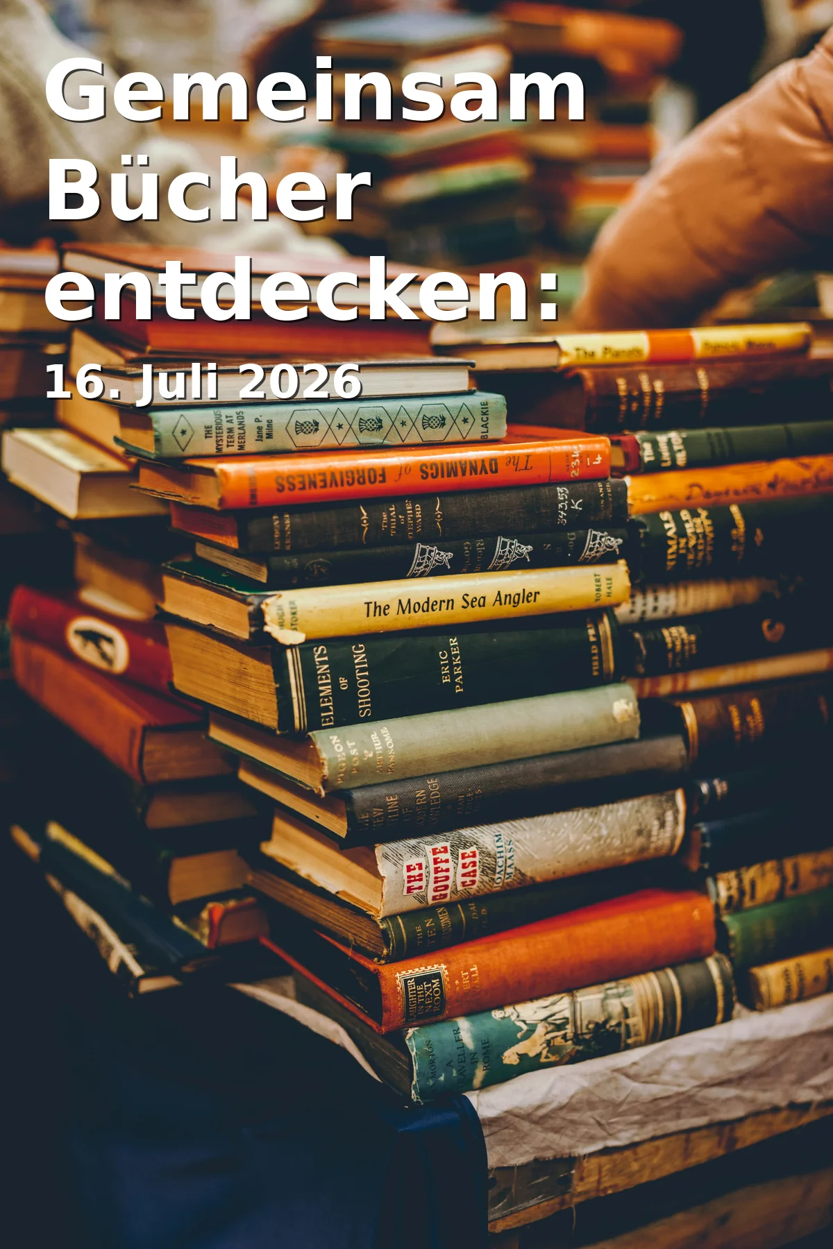 Event: Gemeinsam Bücher entdecken: Literatur mit Gebine Schad in Stadtbücherei im Salzstadel, Regierungsstraße 418, 84028 Landshut on 16. Juli 2026