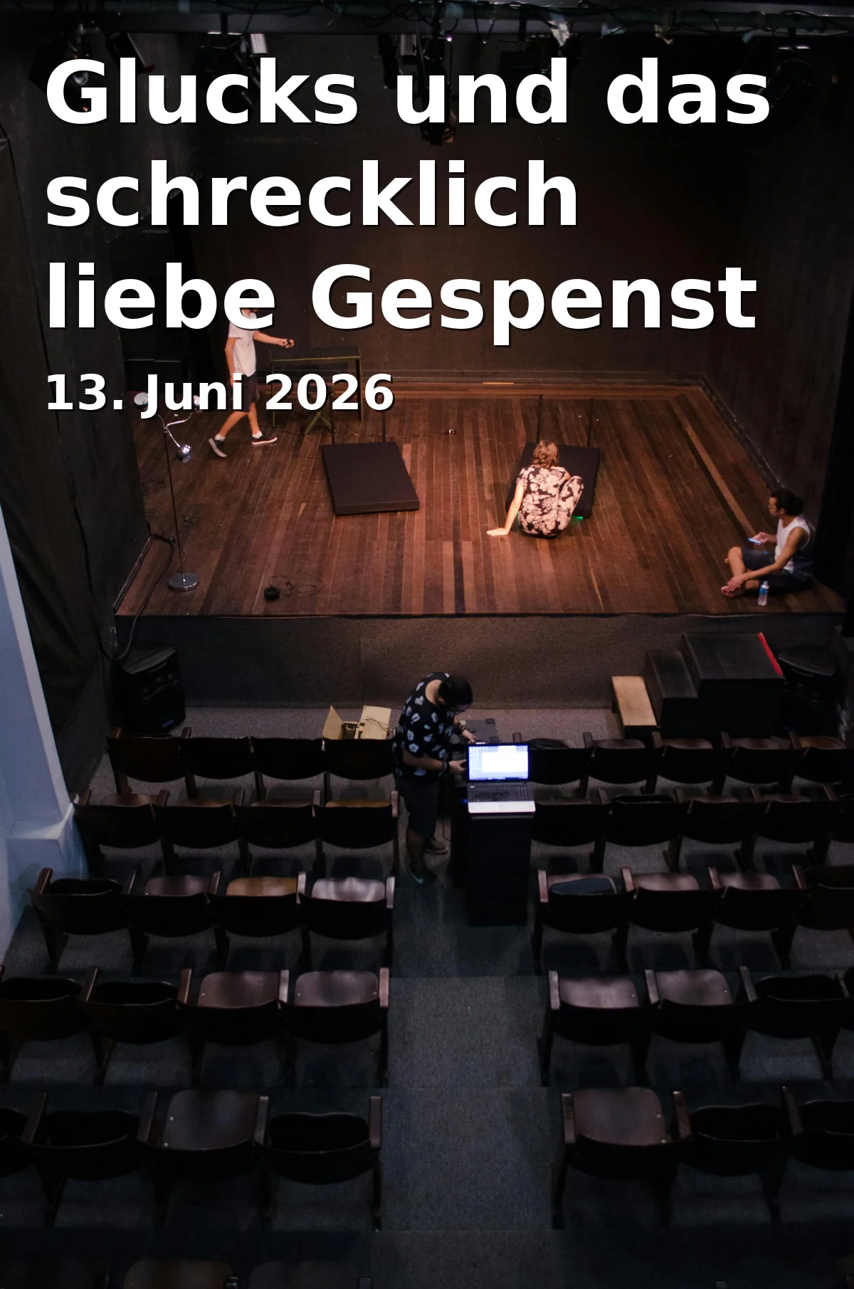 Event: Glucks and the Terribly Lovely Ghost in Kulturhaus abraxas, Sommestr. 30, 86156 Augsburg on 13. June 2026