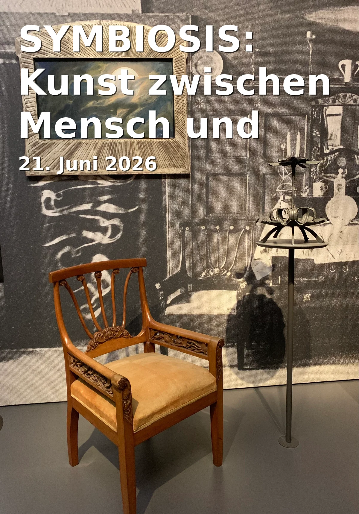 Event: SYMBIOSIS: Art between Man and Nature in Kunsthalle im Glaspalast, Beim Glaspalast 1, 86153 Augsburg on 21. June 2026