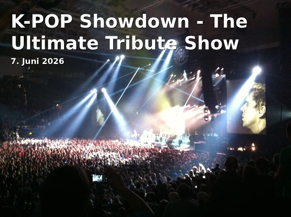 Event: K-POP Showdown - The Ultimate Tribute Show
