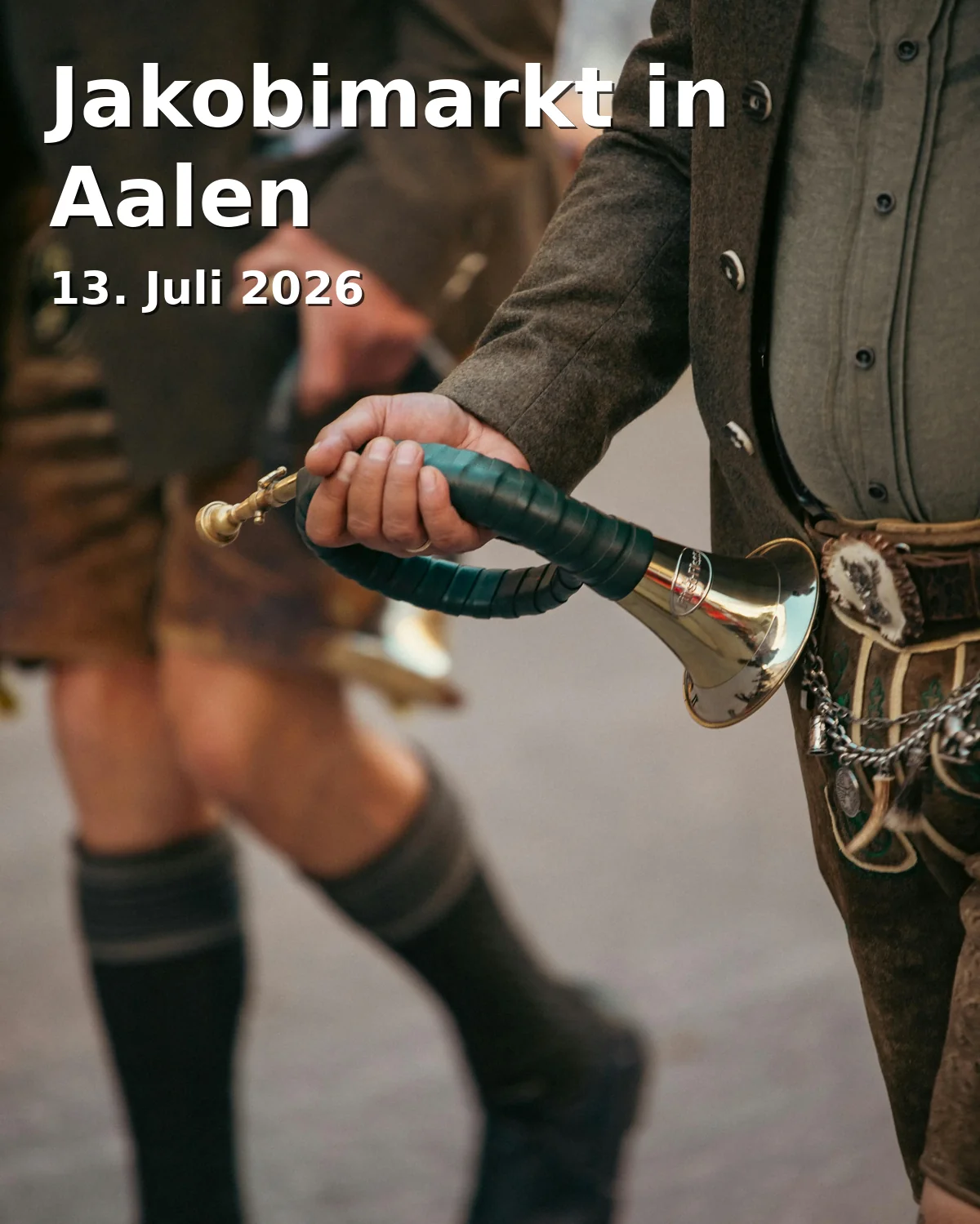 Event: Jakobimarkt in Aalen in Innenstadt Aalen, Zentralstraße, 73430 Aalen on 13. Juli 2026