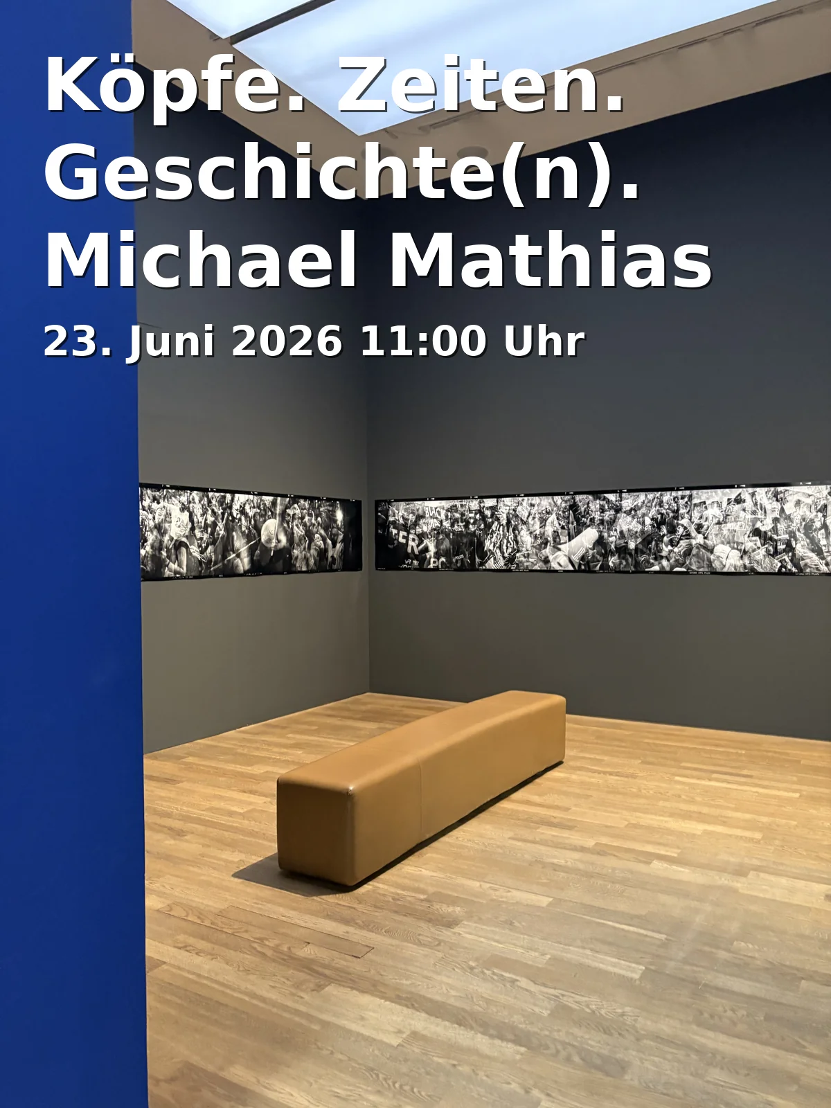Event: Heads. Times. Stories. Michael Mathias Prechtl on the 100th Birthday in Stadtmuseum Amberg, Zeughausstraße 18, 92224 Amberg on 23. June 2026