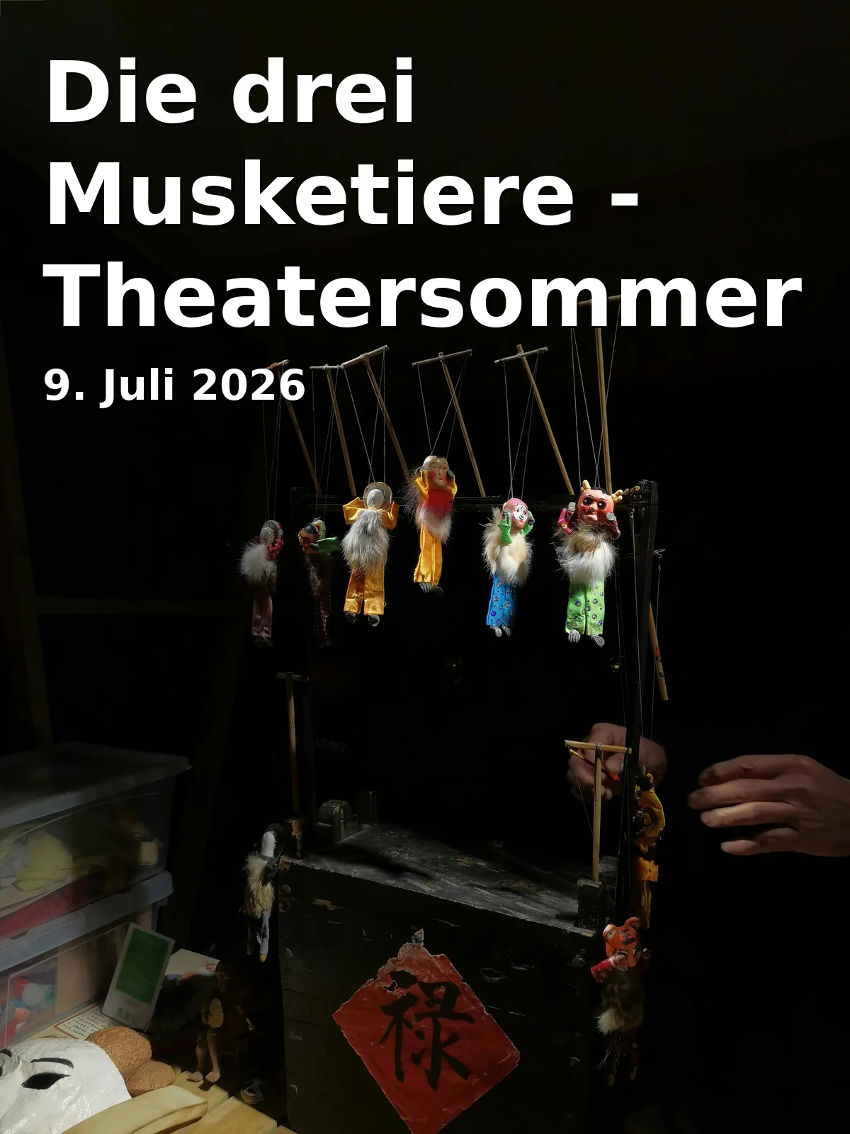 Event: Die drei Musketiere - Theatersommer Sanssouci