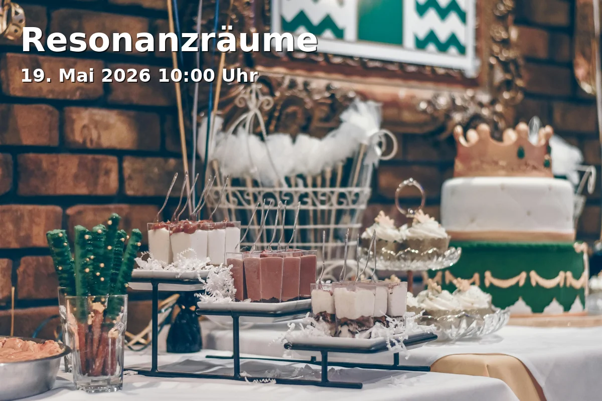 Event: Resonanzräume